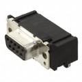 2-1393481-9 - CONN D-SUB RCPT 9P R/A PRESSFIT