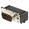 3-1393481-2 - CONN D-SUB PLUG 9P R/A PRESSFIT