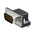 1-1634580-2 - CONN D-SUB PLUG 9POS R/A SLDR
