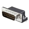 1-1634581-2 - CONN D-SUB PLUG 15POS R/A SLDR