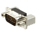 1-1740195-2 - CONN D-SUB PLUG 9P SMD R/A SLDR