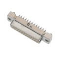 09663547516 - CONN D-SUB RCPT 25P VERT PRESS
