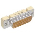 09662646716 - CONN D-SUB PLUG 15P VERT PRESS