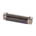 09553566633741 - CONN D-SUB RCPT 25P SMD R/A SLDR