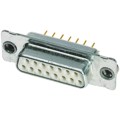 09641127237 - CONN D-SUB RCPT 9POS VERT SLDR