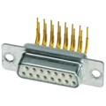09643147240 - CONN D-SUB RCPT 25POS R/A SLDR