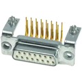 09641147231 - CONN D-SUB RCPT 9POS R/A SLDR