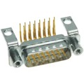 09641247218 - CONN D-SUB PLUG 9POS R/A SLDR