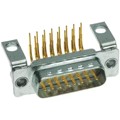 09641247236 - CONN D-SUB PLUG 9POS R/A SLDR