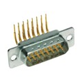 09642247210 - CONN D-SUB PLUG 15POS R/A SLDR