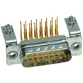 09644247231 - CONN D-SUB PLUG 37POS R/A SLDR