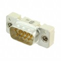 09661646715 - CONN D-SUB PLUG 9POS VERT PRESS