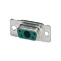 1689019 - CONN D-SUB RCPT 5POS SLDR CUP