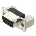 1-1740194-2 - CONN D-SUB RCPT 9P SMD R/A SLDR