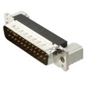 1-1740199-2 - CONN D-SUB PLUG 25P SMD R/A SLDR