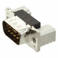 3-1740195-2 - CONN D-SUB PLUG 9P SMD R/A SLDR