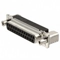 3-1740198-2 - CONN D-SUB RCPT 25P SMD R/A SLDR