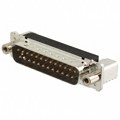 3-1740199-2 - CONN D-SUB PLUG 25P SMD R/A SLDR