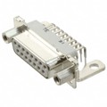 4-1393480-8 - CONN D-SUB RCPT 15POS R/A SLDR