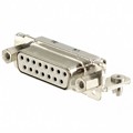 1393481-1 - CONN D-SUB RCPT 15POS R/A SLDR
