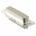 4-1393483-0 - CONN D-SUB RCPT 25POS SLDR CUP