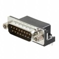 3-1634581-2 - CONN D-SUB PLUG 15POS R/A SLDR
