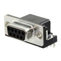 1-1634584-2 - CONN D-SUB RCPT 9POS R/A SLDR