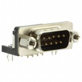 XM2C-0942-112L - CONN D-SUB PLUG 9POS R/A SLDR