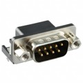 XM2C-0942-132L - CONN D-SUB PLUG 9POS R/A SLDR