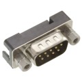 XM3C-0942-132LS - CONN D-SUB PLUG 9POS R/A SLDR