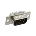 241A10090X - CONN D-SUB PLUG 9POS VERT SLDR