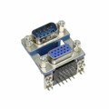 1-1775210-1 - CONN D-SUB PLUG/RCPT 9/15POS R/A
