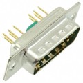 1731070073 - CONN D-SUB PLUG 11POS VERT SLDR