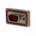 1731100063 - CONN D-SUB PLUG 9P PNL MNT SLDR