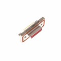 1731100078 - CONN D-SUB RCPT 15POS R/A SLDR