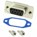 15-006293 - CONN D-SUB RCPT 9POS PNL MNT
