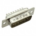 301A10029X - CONN D-SUB PLUG 15POS SLDR CUP