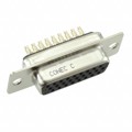 302A10139X - CONN D-SUB HD RCPT 26POS PNL MNT