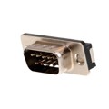 190-009-113L007 - CONN D-SUB PLUG 9POS R/A SLDR