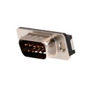 190-009-113L009 - CONN D-SUB PLUG 9POS R/A SLDR