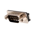 190-009-113L567 - CONN D-SUB PLUG 9POS R/A SLDR