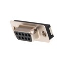 190-009-213L537 - CONN D-SUB RCPT 9POS R/A SLDR