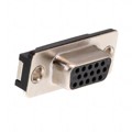 200-015-213L009 - CONN D-SUB HD RCPT 15P R/A SLDR