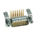 09642247224 - CONN D-SUB PLUG 15POS R/A SLDR