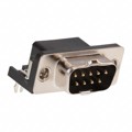 DE09-PL-24-BP - CONN D-SUB PLUG 9POS R/A SLDR