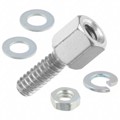 160-000-010-041 - ASSY SCREWLOCK 4-40 FEMALE .312"