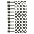 L17D204182TX - SCREWLOCK W/NUT/WASH 1=10 SETS