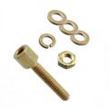 D2041850 - SCREW LOCK FEMALE PANEL MNT 4-40