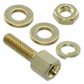 4750-6 - 3/16 HEX X 1/2 TL X 4-40 THD