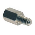 09670009972 - DSUB SCREW LOCK FE UNC/UNC